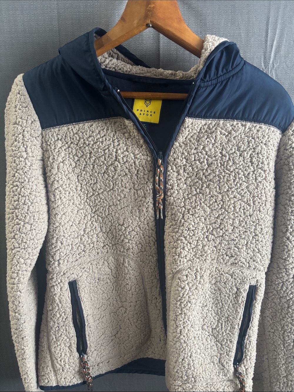 Warm fall jacket